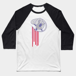 United Snakes Baseball T-Shirt